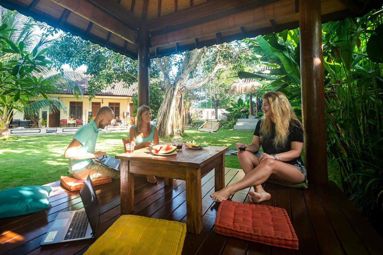 Hotel The Bali Boarding House à Uluwatu Extérieur photo